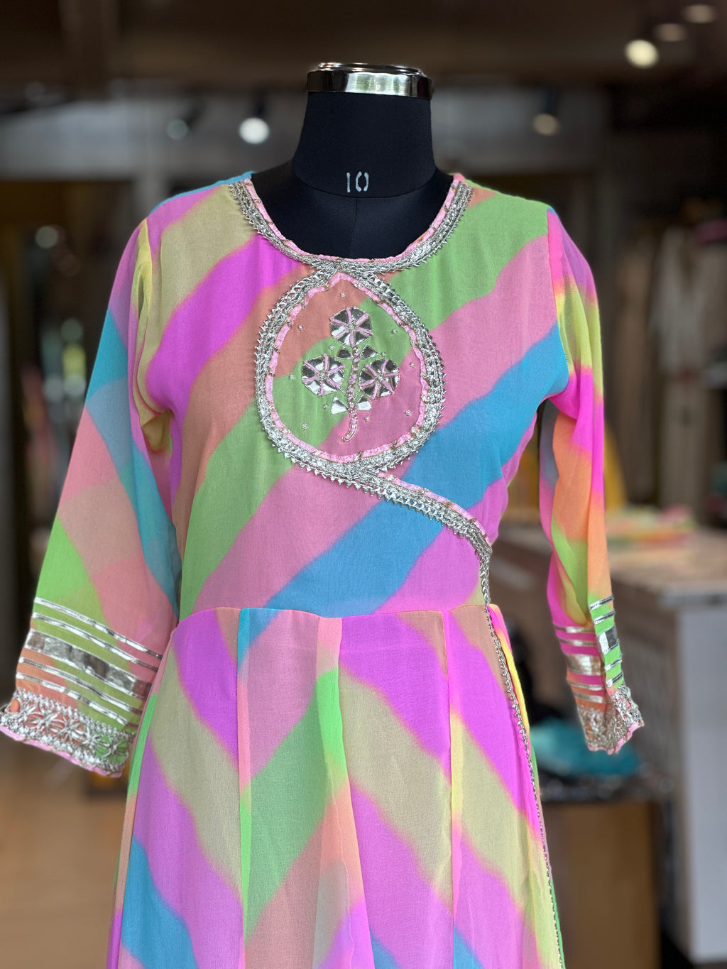 LAHRIYA ANARKALI GOWN