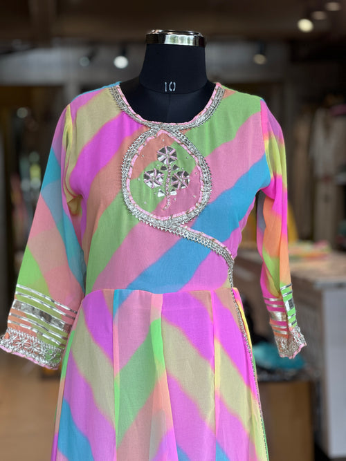 LAHRIYA ANARKALI GOWN