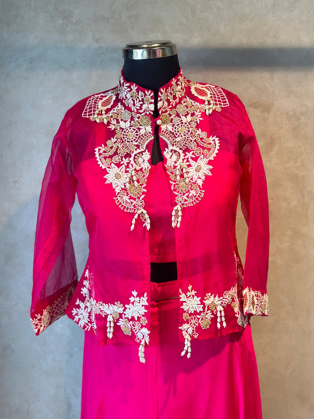 INDO-FUSION JACKET SET