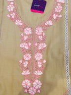 Classic Embroidered Unstitched Suit Set