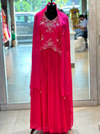 BEAUTIFUL HANDWORK SKIRT SET
