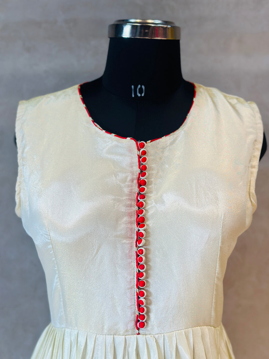 INDO-FUSION GOTA PATTI HANDWORK JACKET SET