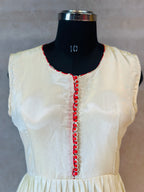 INDO-FUSION GOTA PATTI HANDWORK JACKET SET