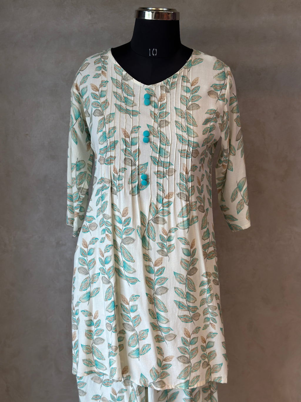 BEAUTIFUL FLORAL PRINT CO-ORD SET
