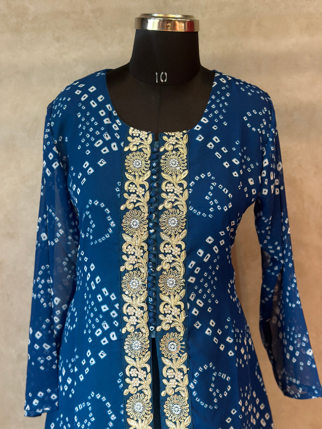 BEAUTIFUL BHANDEJ SPECIAL PLAZO SET