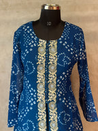 BEAUTIFUL BHANDEJ SPECIAL PLAZO SET