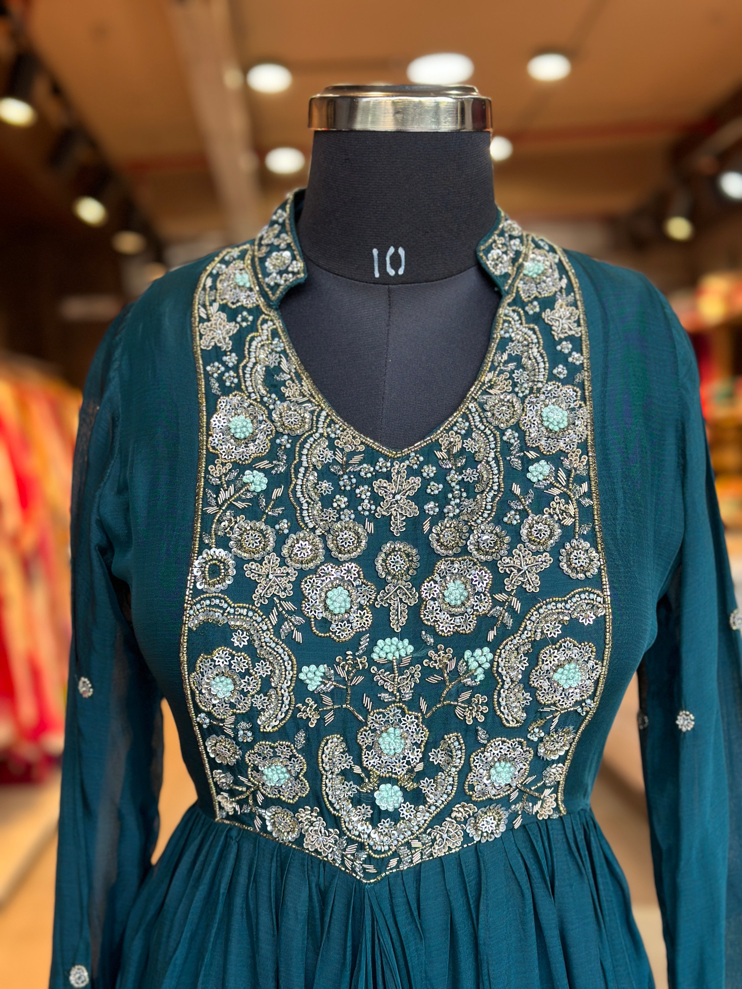 INDO-FUSION GOWN SET
