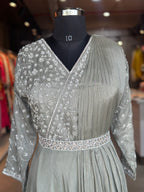 INDO-FUSION GOWN SET