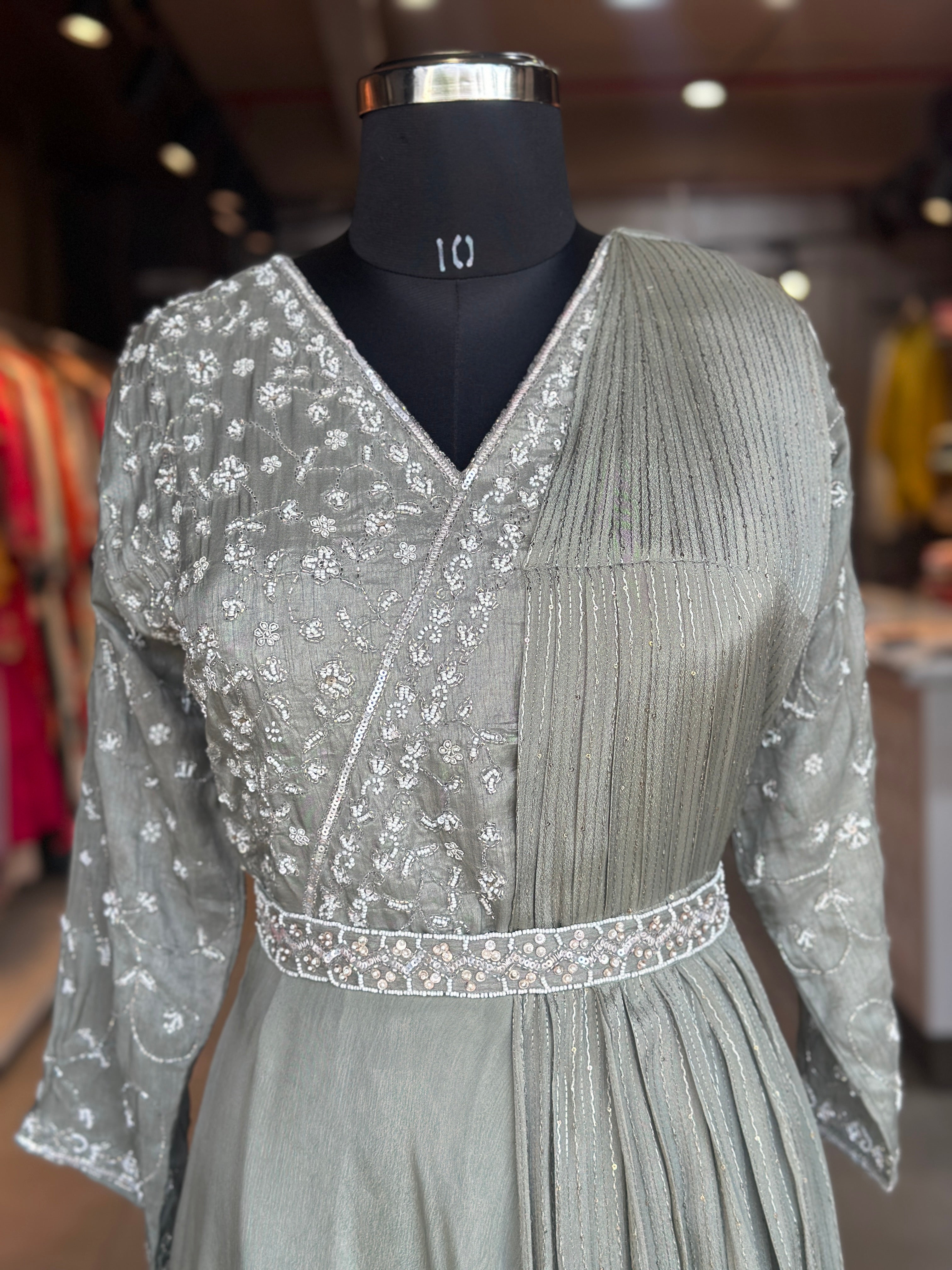 INDO-FUSION GOWN SET