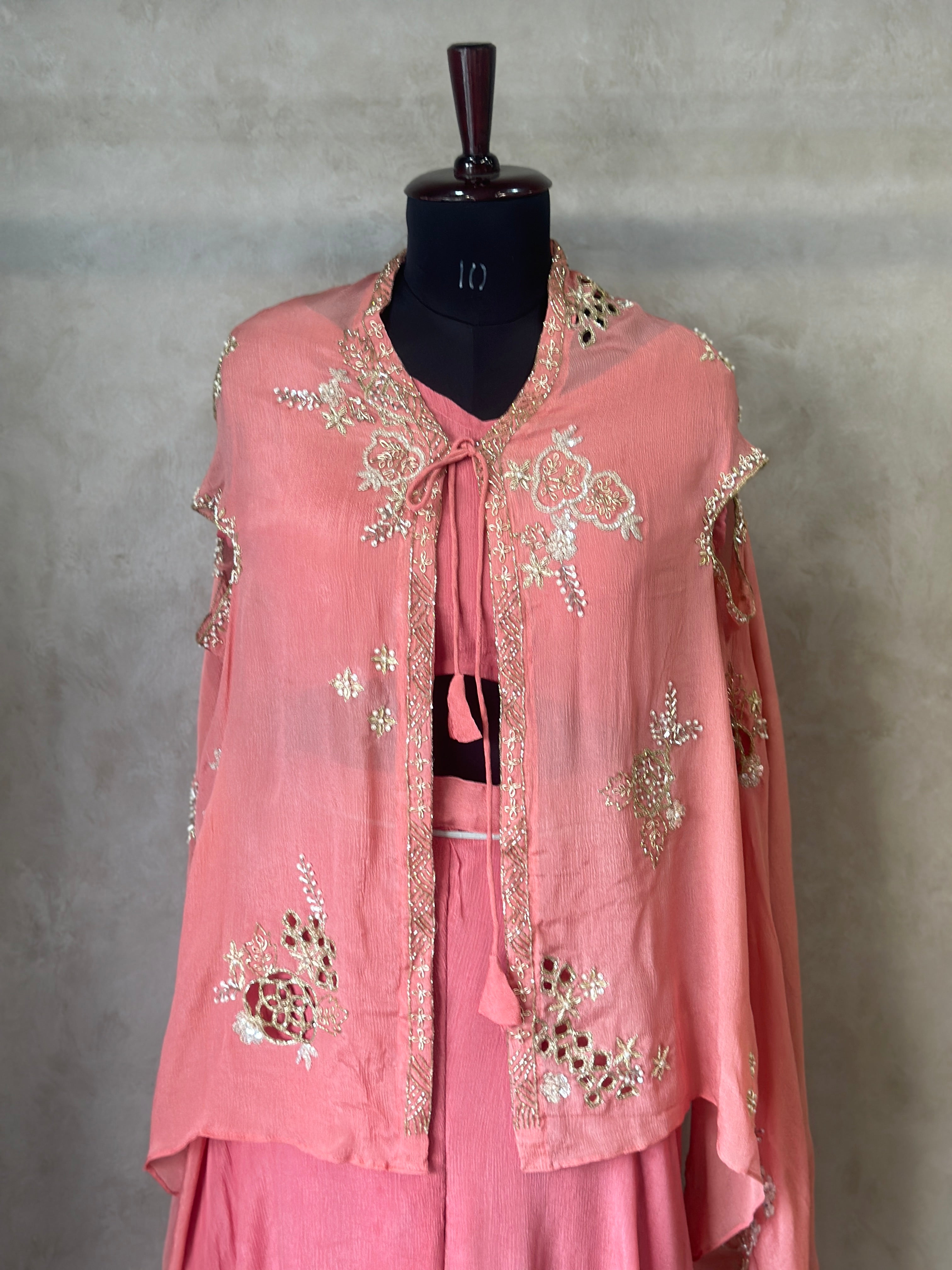 🌺🪷Premium Plazo Set🪷🌺