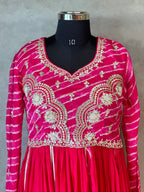 BRIDE SPECIAL LAHARIYA HANDWORK SUIT