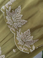 Elegant Handwork Plazo Set