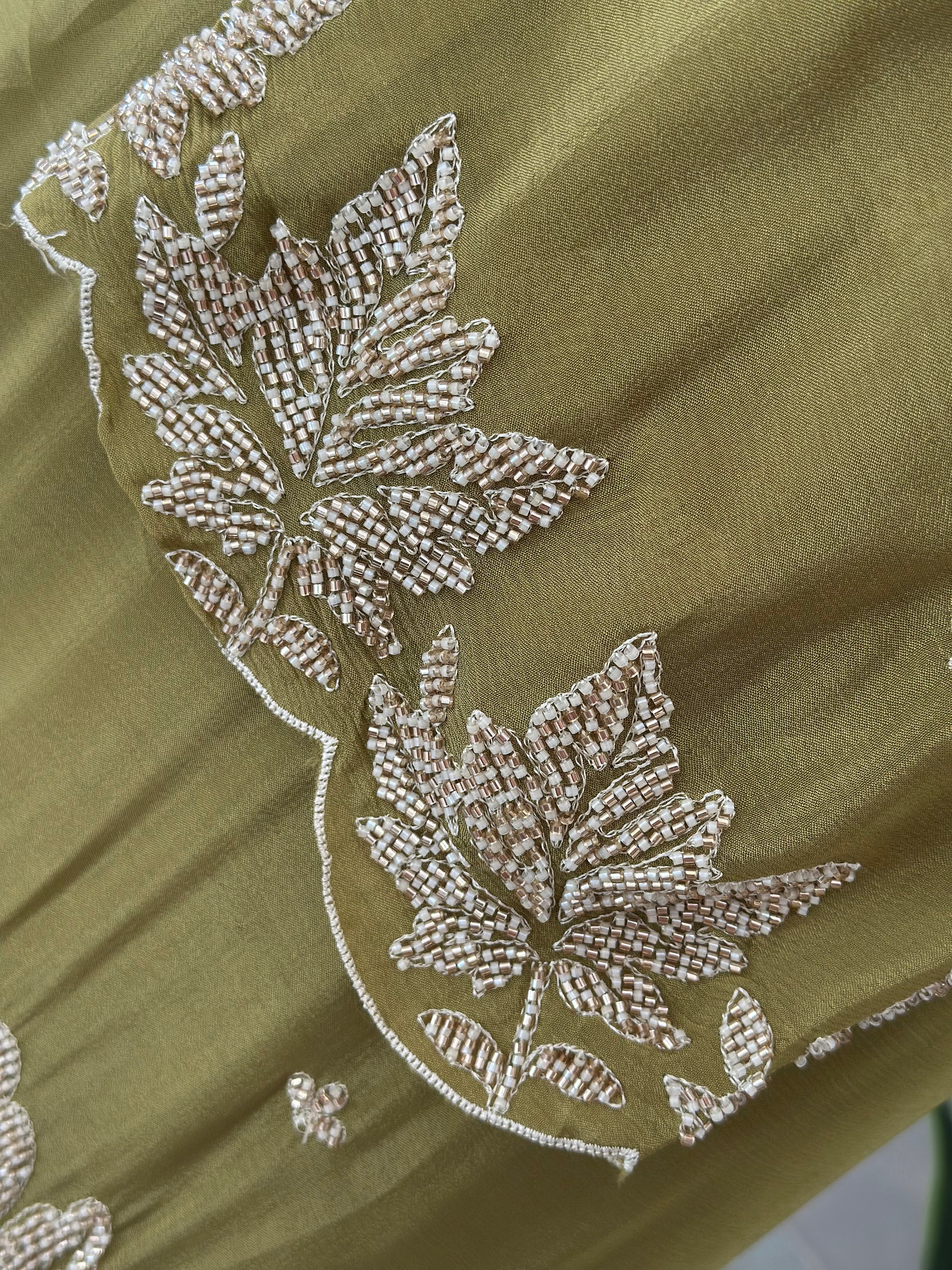 Elegant Handwork Plazo Set