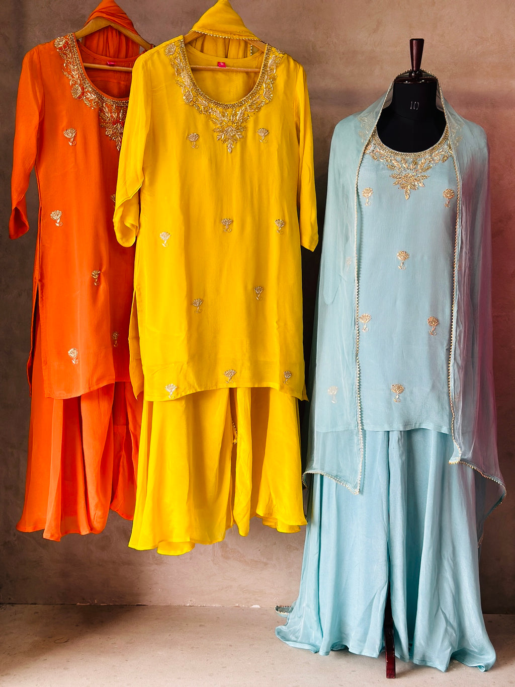 THREE SHADES OF ELEGANCE