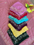 🌸BEAUTIFUL PEARLS HANDWORK SAREE 🌸