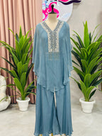 Elegant Kaftan Co-ord Set