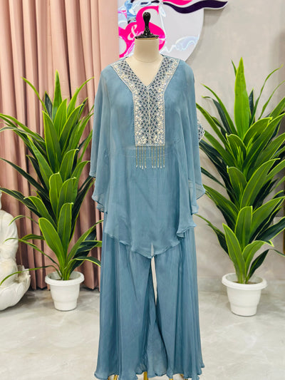 Elegant Kaftan Co-ord Set