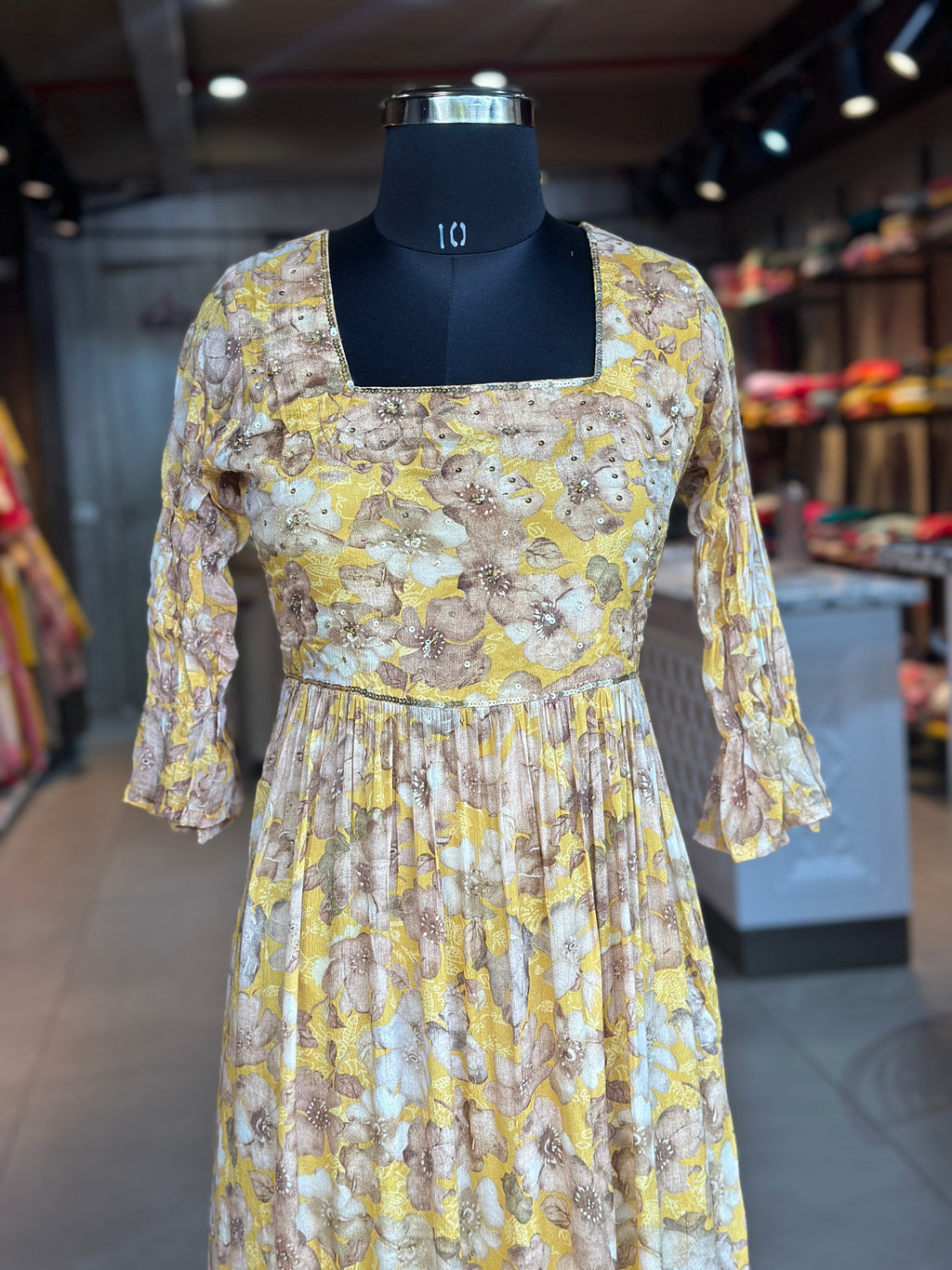 CHINON ONE PIECE ANARKALI GOWN