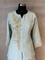 RAKHI SPECIAL CO-ORD SET IN PURE MULCHANDARI
