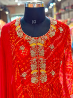 BHANDEJ GOWN