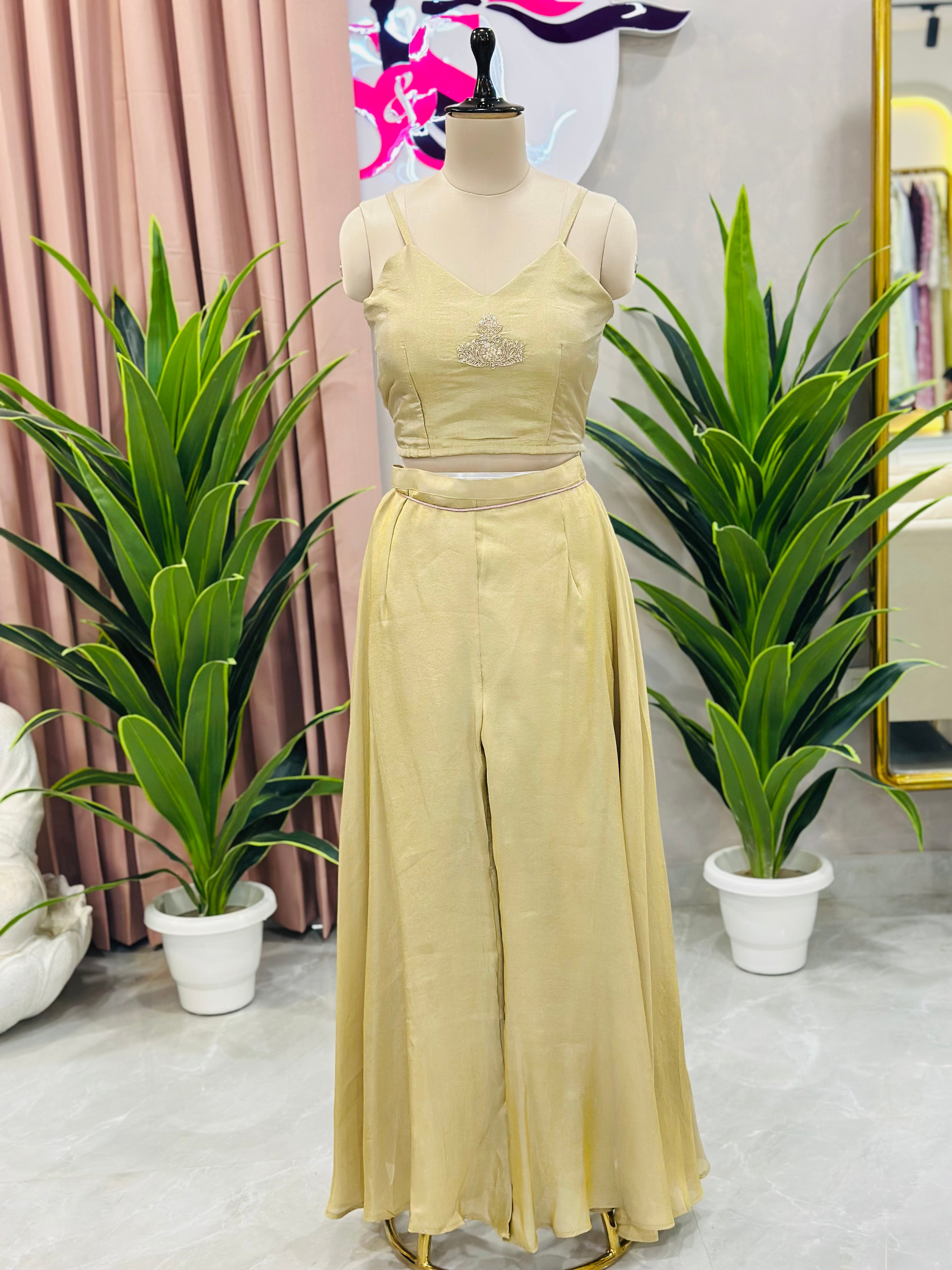 Royal Jacket Pattern Coord Set