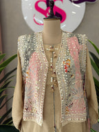 Designer Dhoti Style Jacket Set