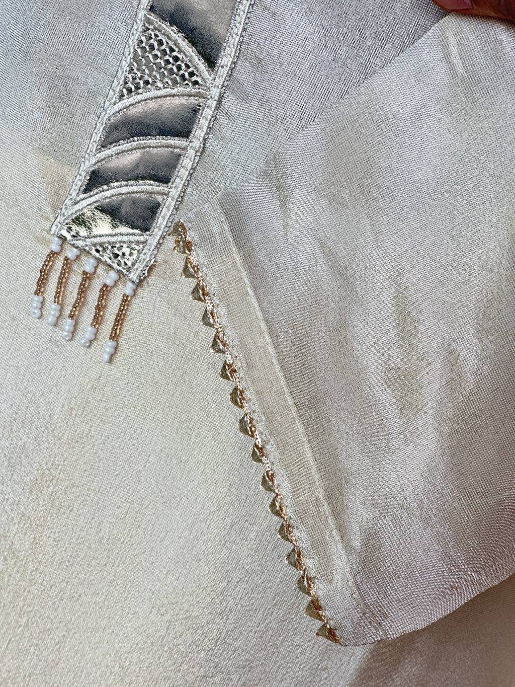 BEAUTIFUL PURE ZAR TISSUE SUIT SET