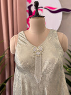 Classy Handwork Indo-western Set