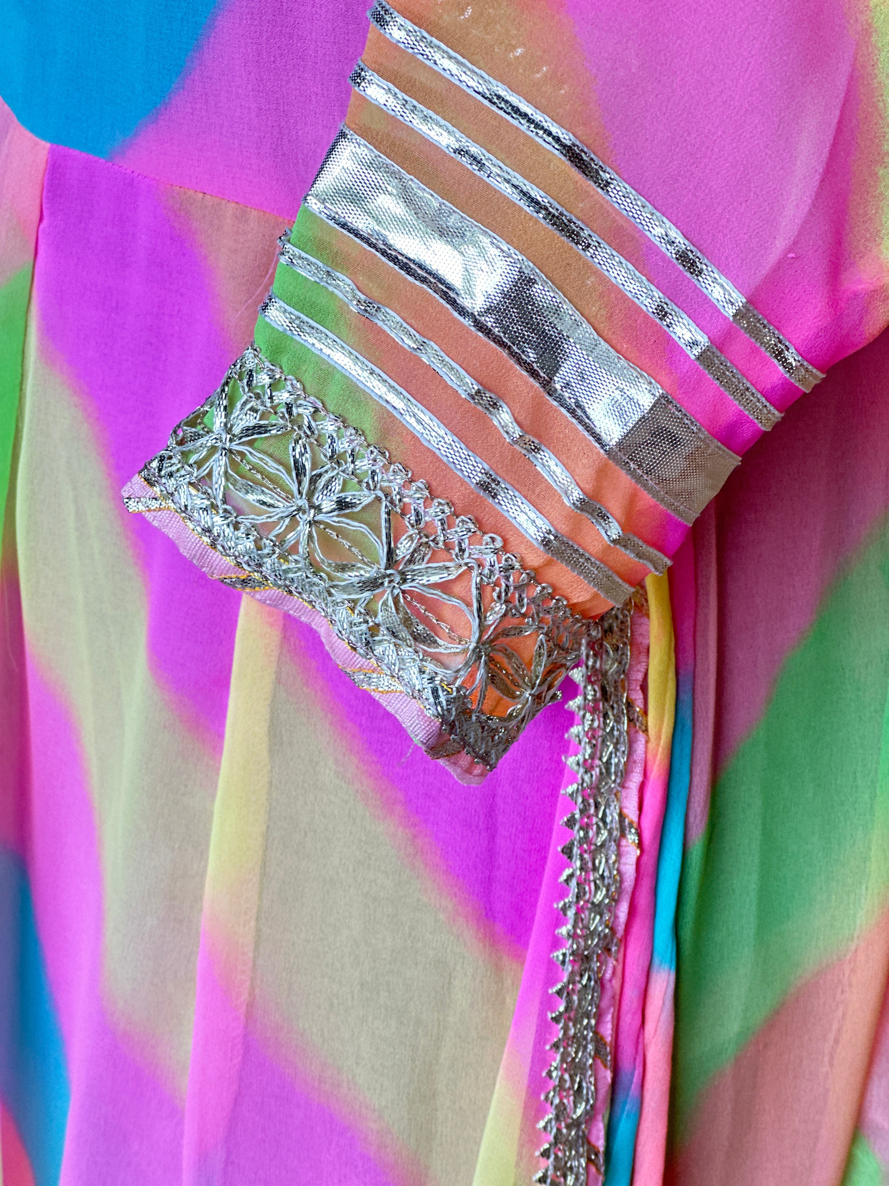 LAHRIYA ANARKALI GOWN