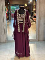 INDO FUSION THREE PIECE HANDWORK SET