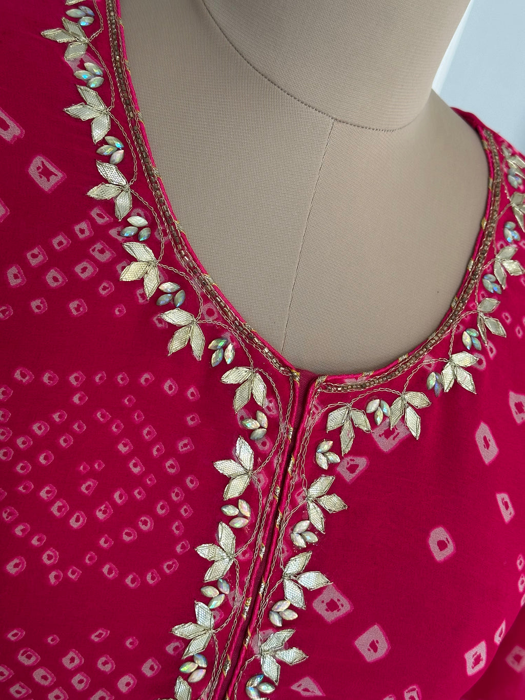 ✨ Festive Handwork Dupatta Set ✨