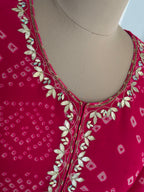✨ Festive Handwork Dupatta Set ✨