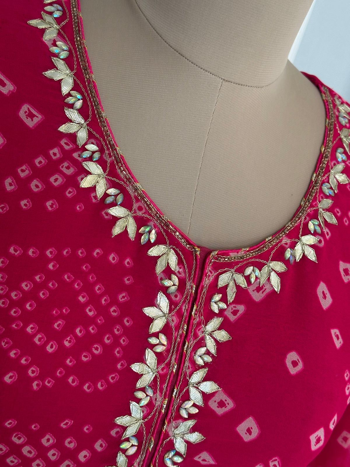 ✨ Festive Handwork Dupatta Set ✨
