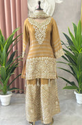 Gota Patti Handwork Sharara Set