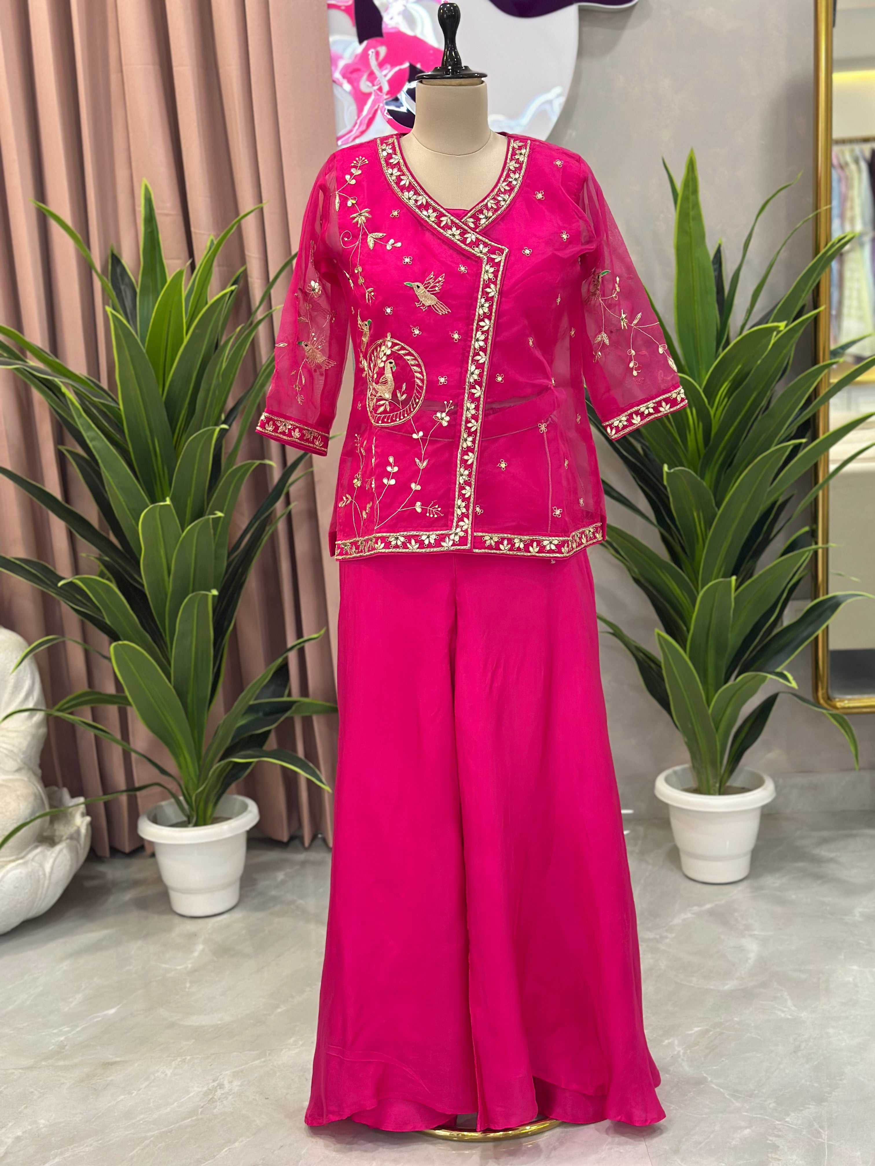 Traditional Fusion Co-Ord Set