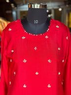 ZARDOSI HANDWORK SUIT SET