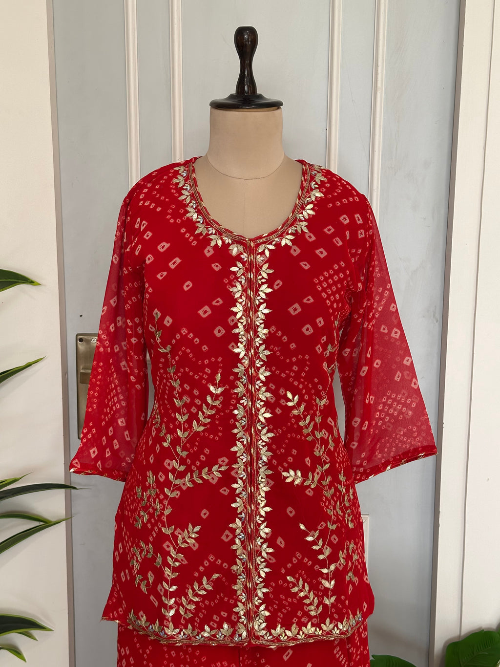 ✨ Festive Handwork Dupatta Set ✨