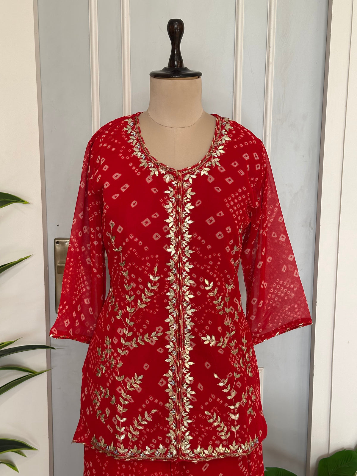 ✨ Festive Handwork Dupatta Set ✨