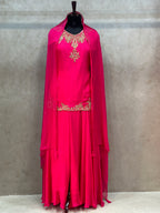 PREMIUM PLAZO SET WITH PREMIUM HANDWORK