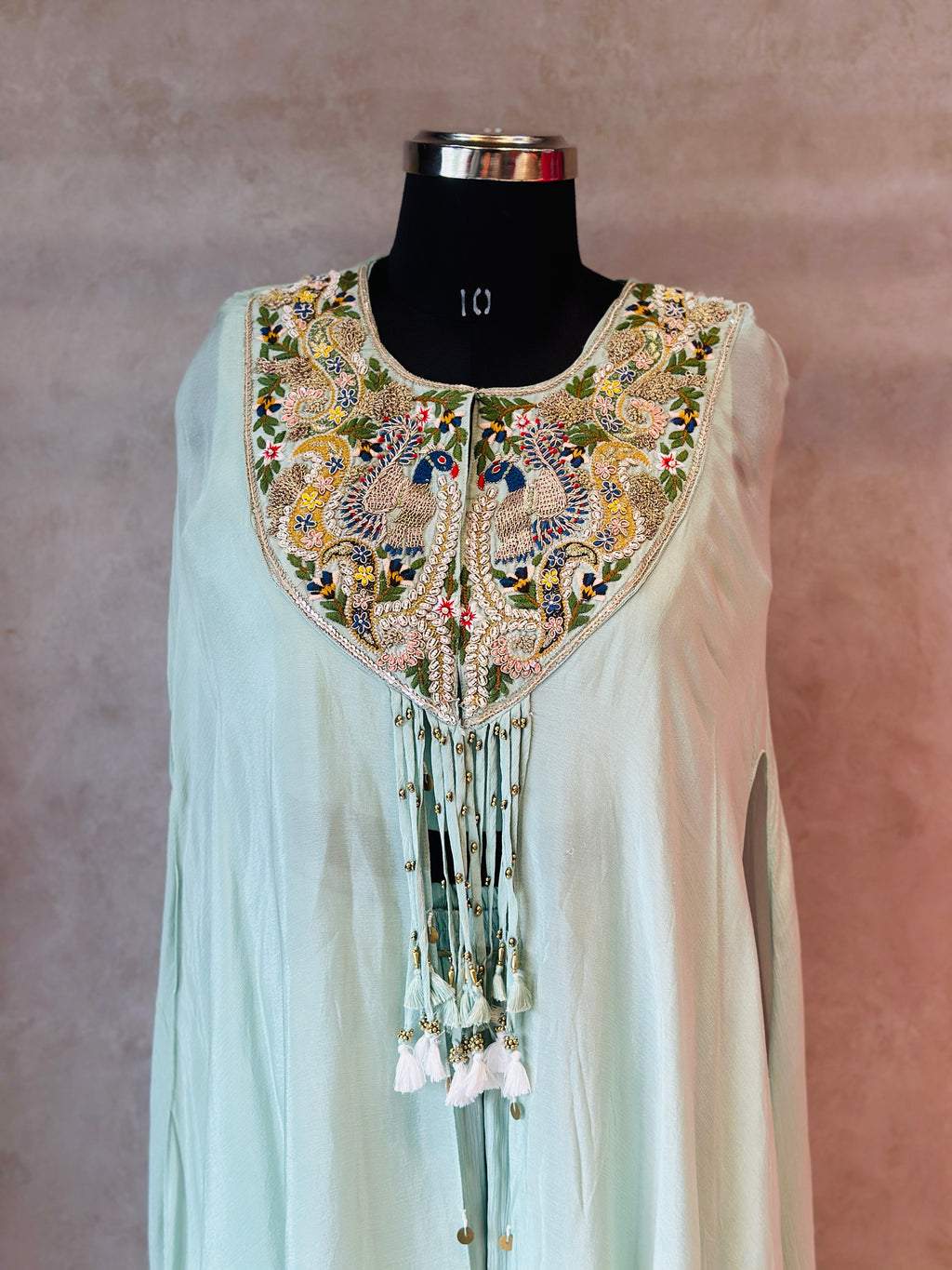 PREMIUM INDO-FUSION PLAZO SET