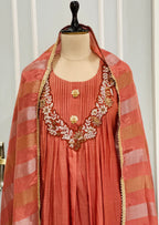 Classic Handwork Suit Set