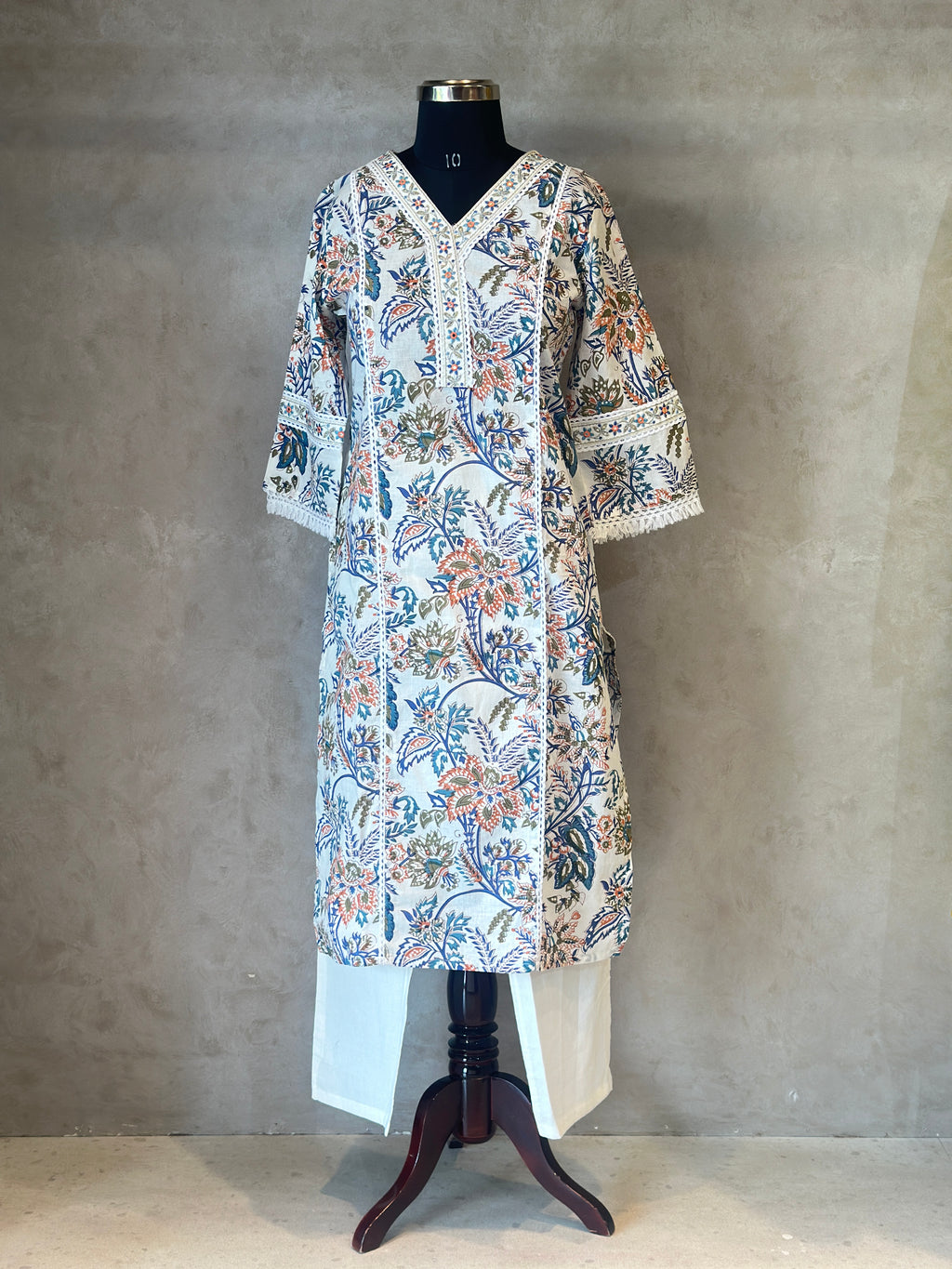 DIGITAL PRINT COTTON SUIT SET