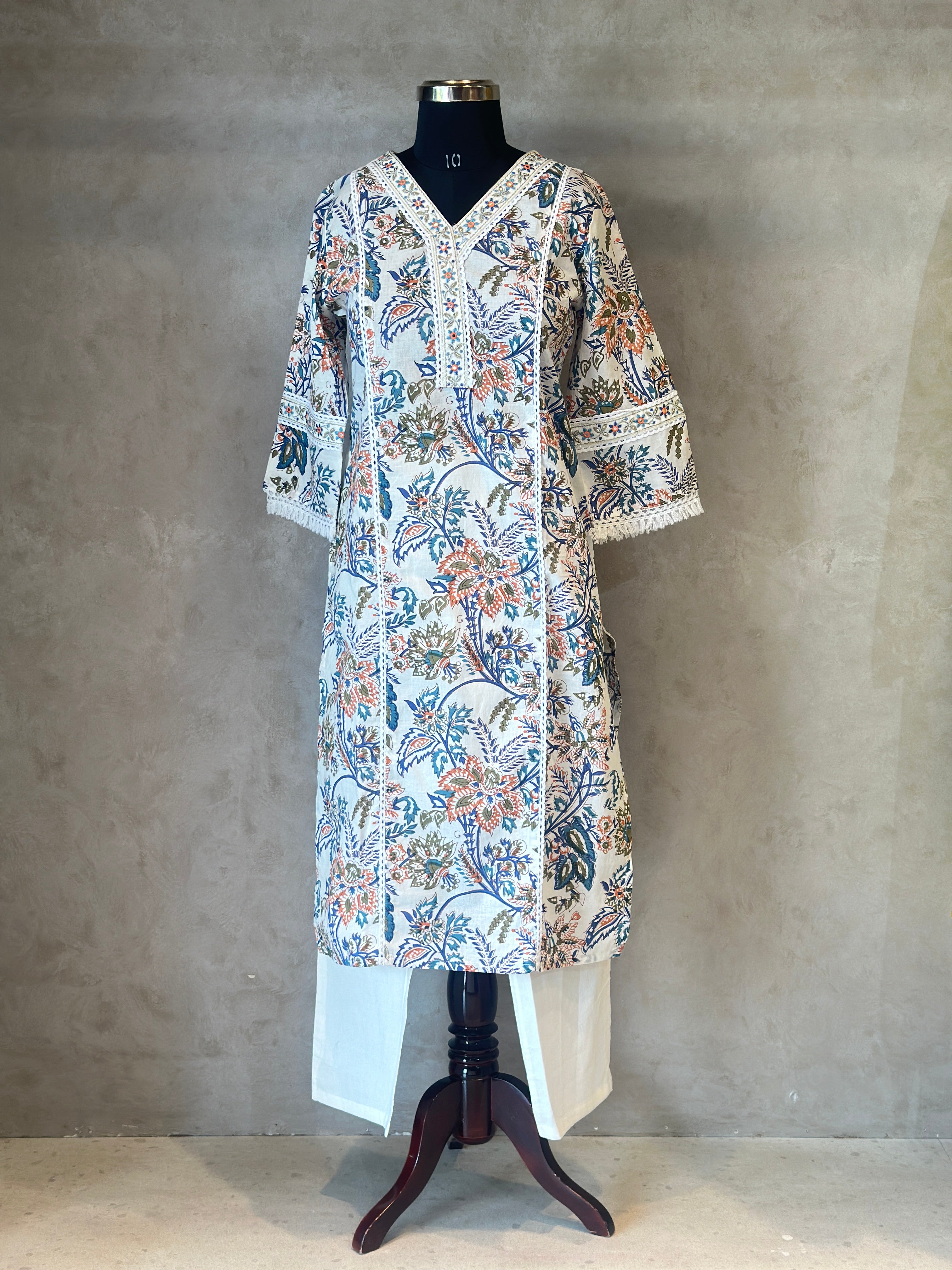 DIGITAL PRINT COTTON SUIT SET