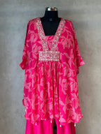 BHANDEJ HANDWORK KAFTAN SET