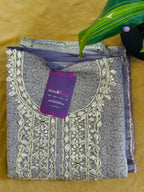 Premium Gota Patti Handwork Unstitched Suit Set