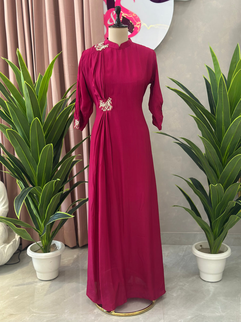 Designer Party Wear Long Dress