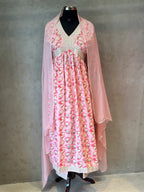 THREE PIECES ALIA SUIT SET DETAILING