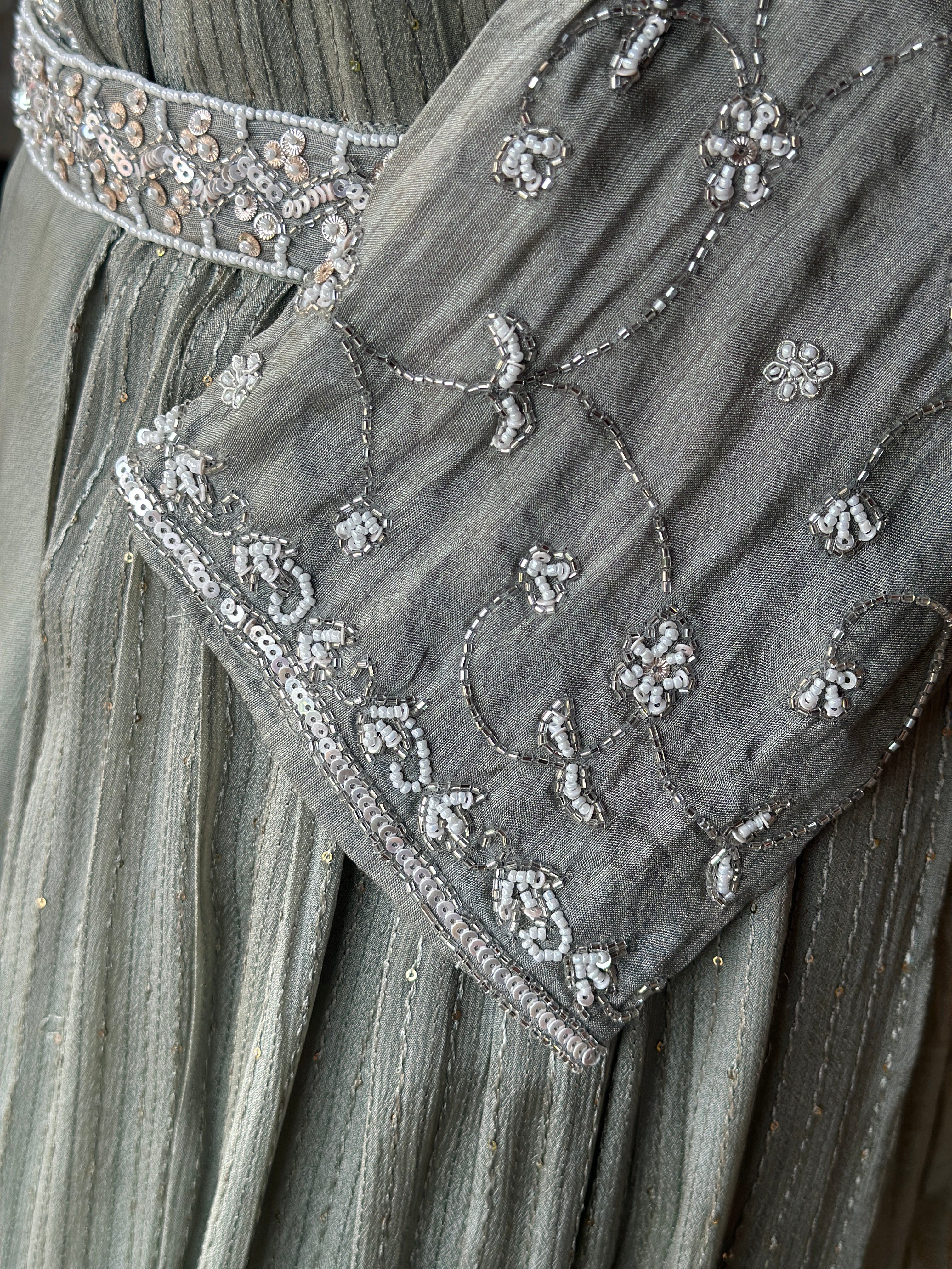 INDO-FUSION GOWN SET