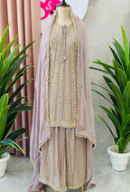 Elegant Handwork Kurta Set with Graceful Dupatta