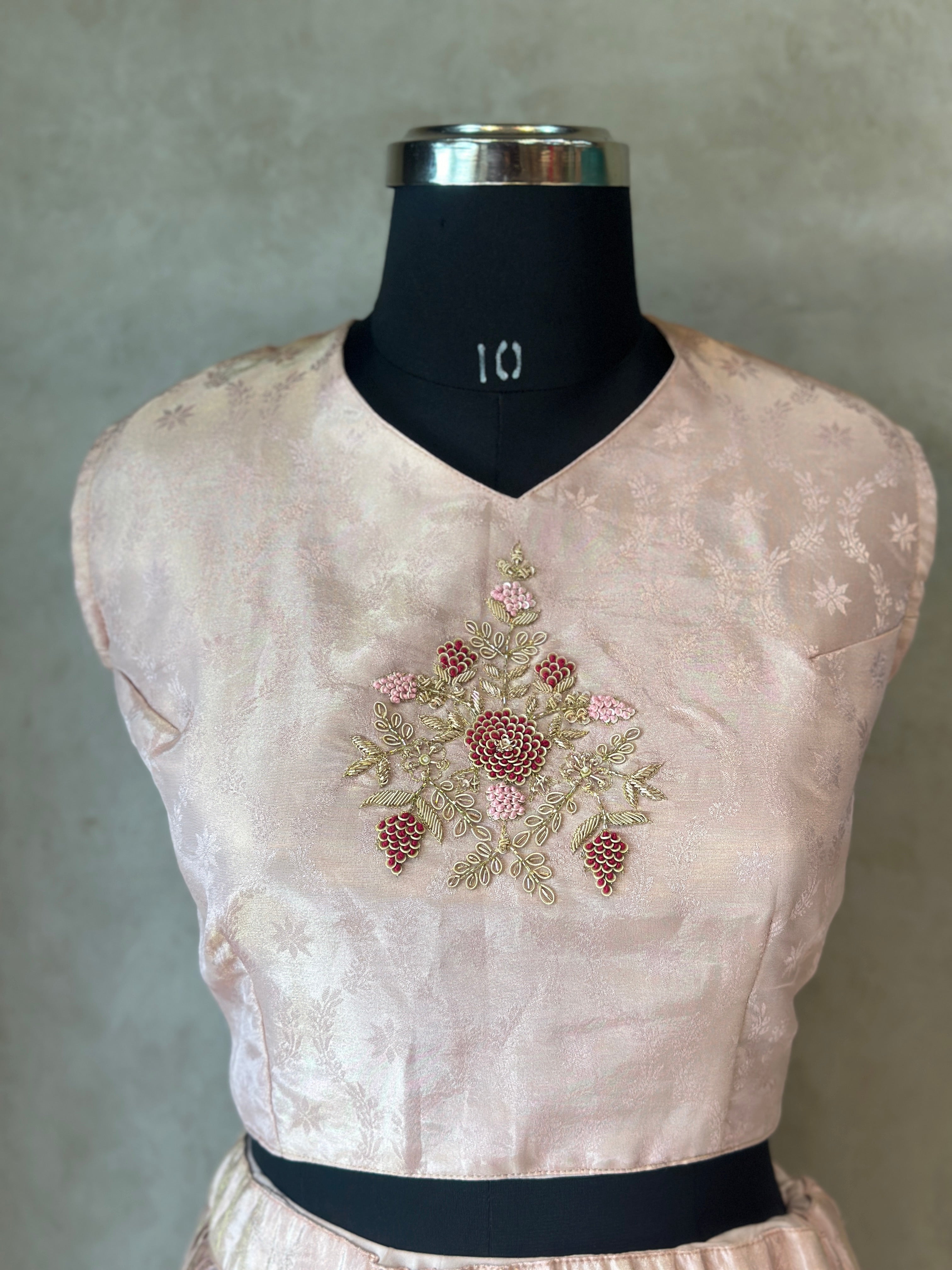 INDO-FUSION HANDWORK SKIRT SET